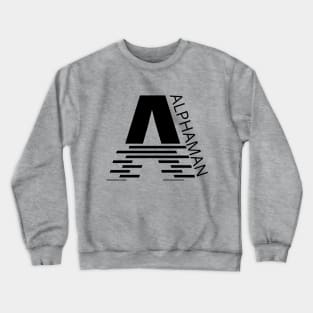 ALPHAMAN Crewneck Sweatshirt